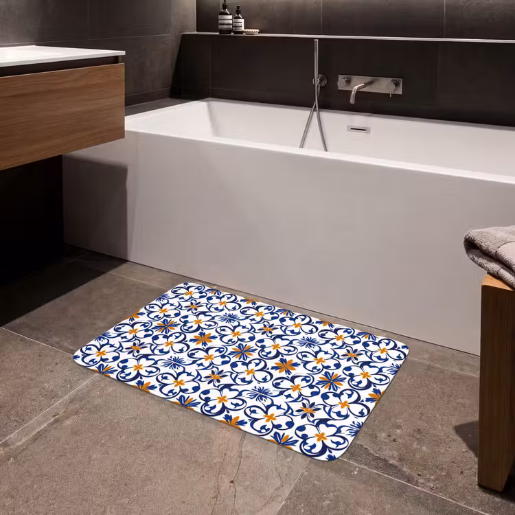 Badmat - Patroon - Modern - Kleurrijk — 4