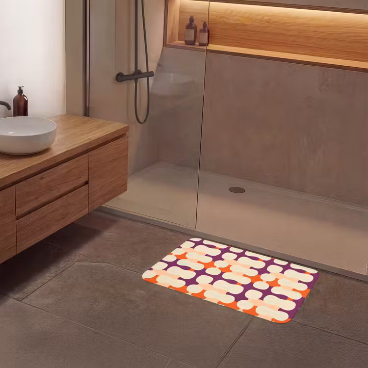 Badmat - Modern - Patroon - Kleurrijk — 6
