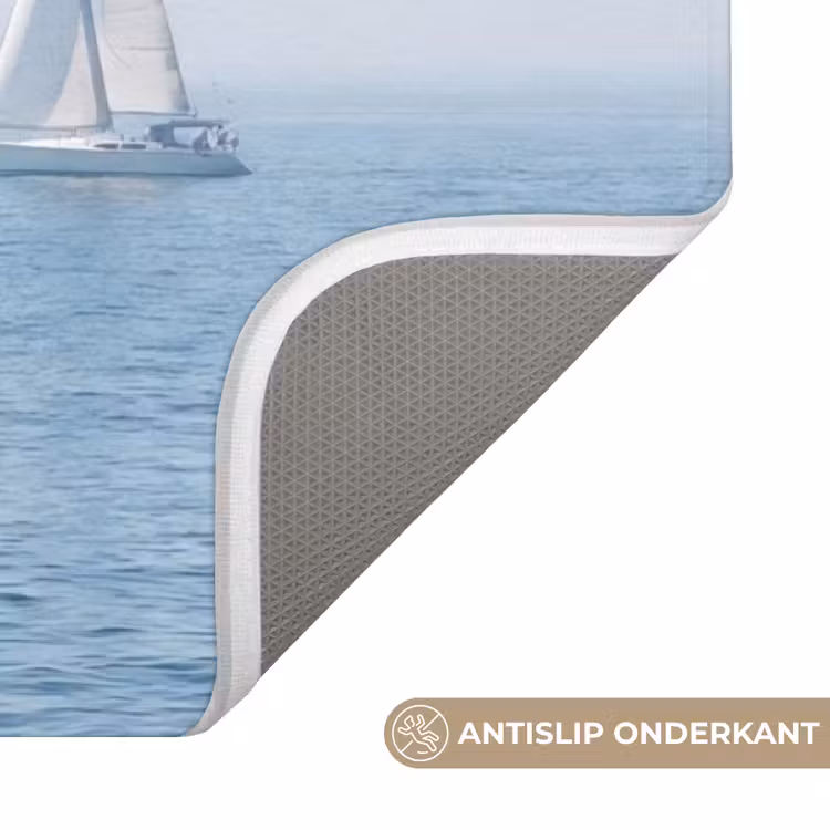 Badmat - Horizon - Zeilboot - Zee — 3