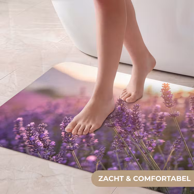 Badmat - Lavendel - Paars - Zonlicht — 5