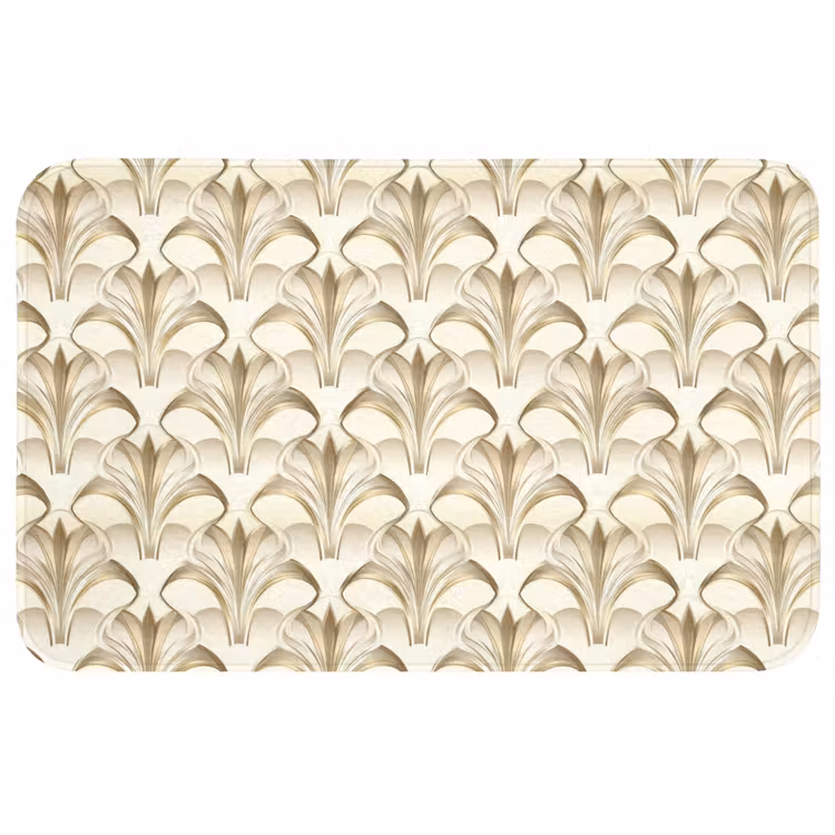 Badmat - Ornament - Barok - Goud — 1