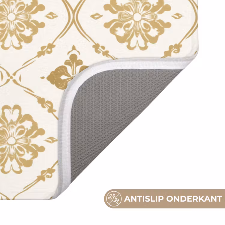 Badmat - Ornament - Klassiek - Goud — 3