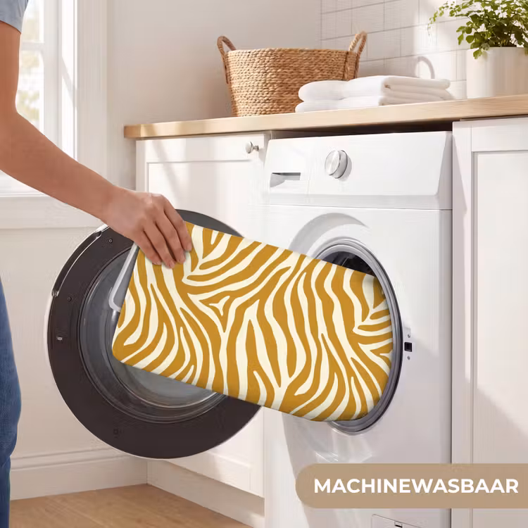 Badmat - Zebra - Klassiek - Oker - Geel — 7