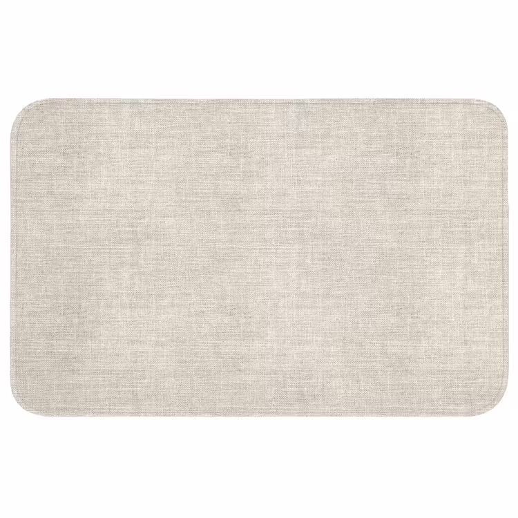 Badmat - Linnen - Textuur - Beige