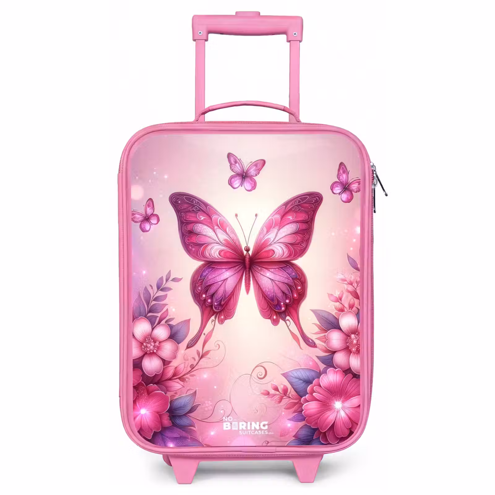Kinderkoffer - Roze - Vlindervallei — 1