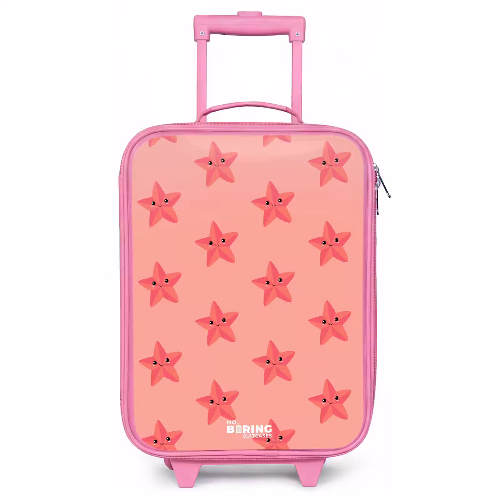 Kinderkoffer - Roze - Zeester zandstorm — 1