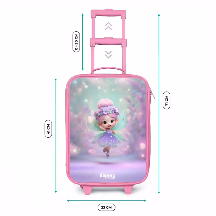 Kinderkoffer - Roze - Elf - Tover - Magisch — 5
