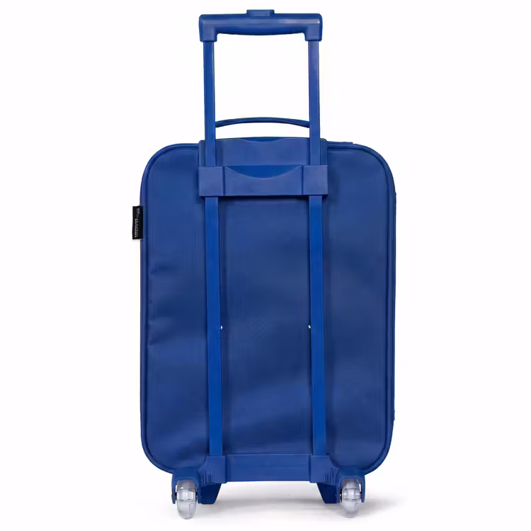Kinderkoffer - Blauw - Beestjes met Grote Oogjes — 4