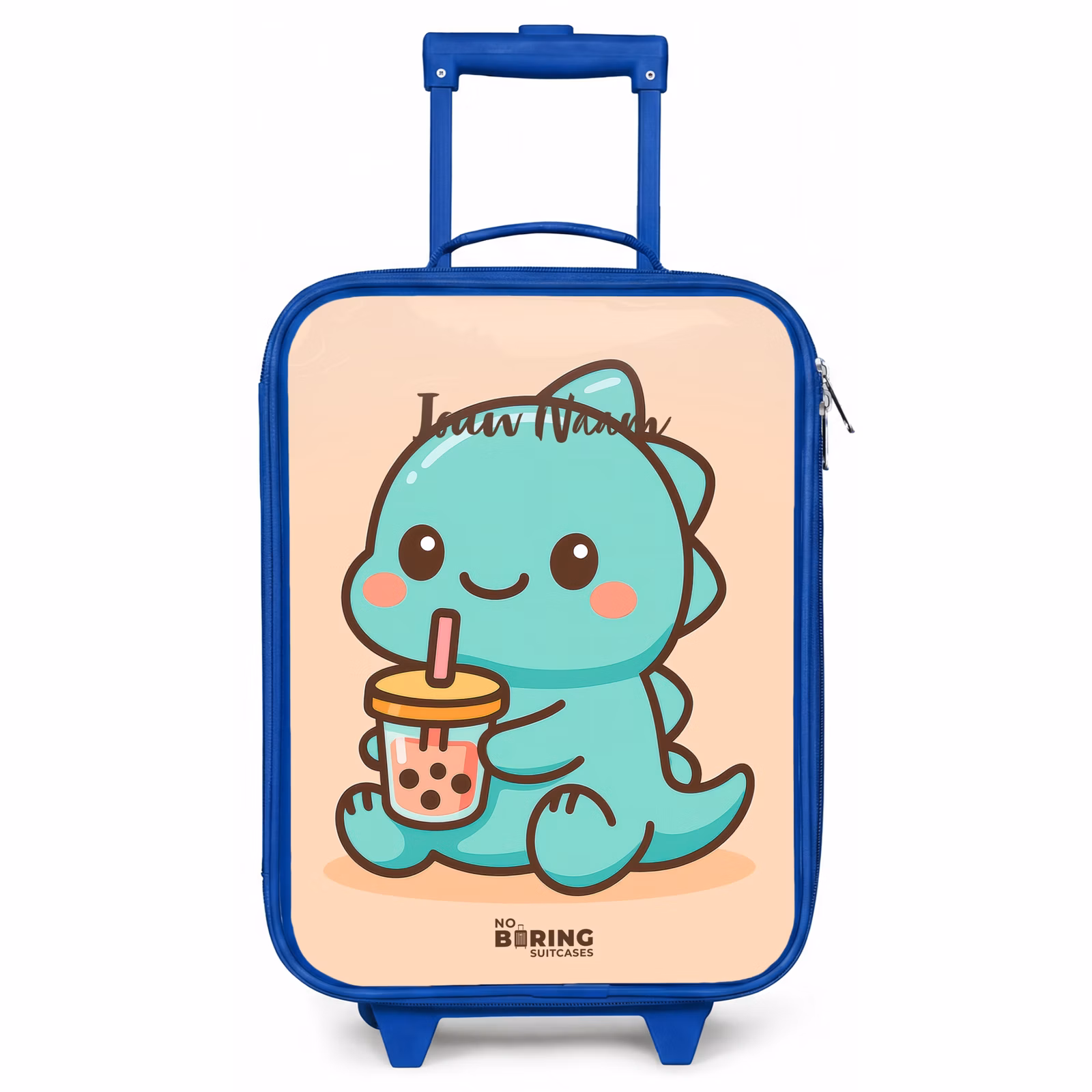 Kinderkoffer - Blauw - Kawai - Dino - Bubbletea — 1