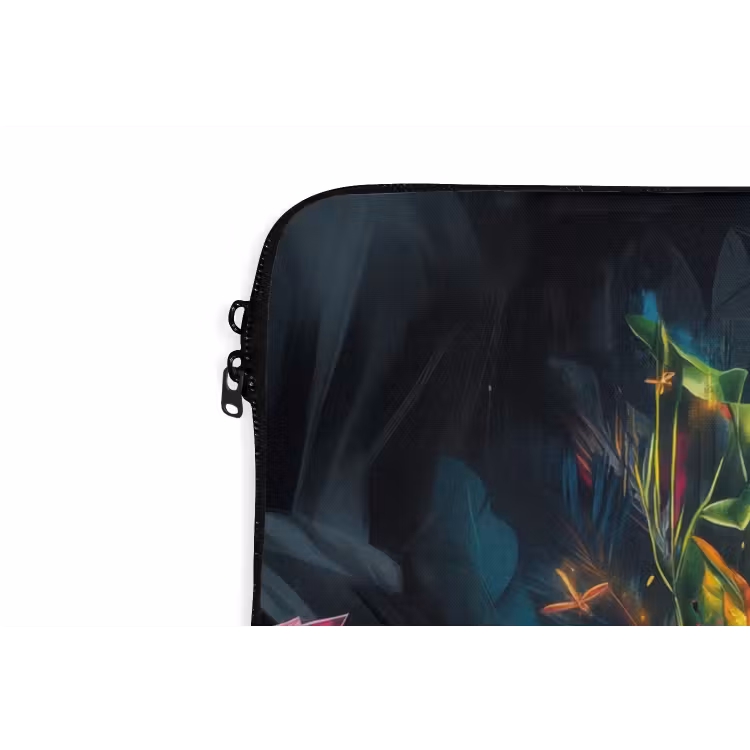 Laptophoes - Kaarsen - Bloemen - Buddha - Water — 5