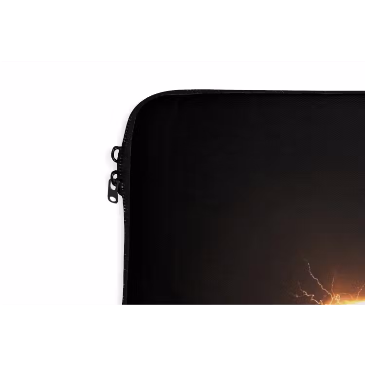 Laptophoes - Gaming - Oranje - Bliksemflits - Licht — 5