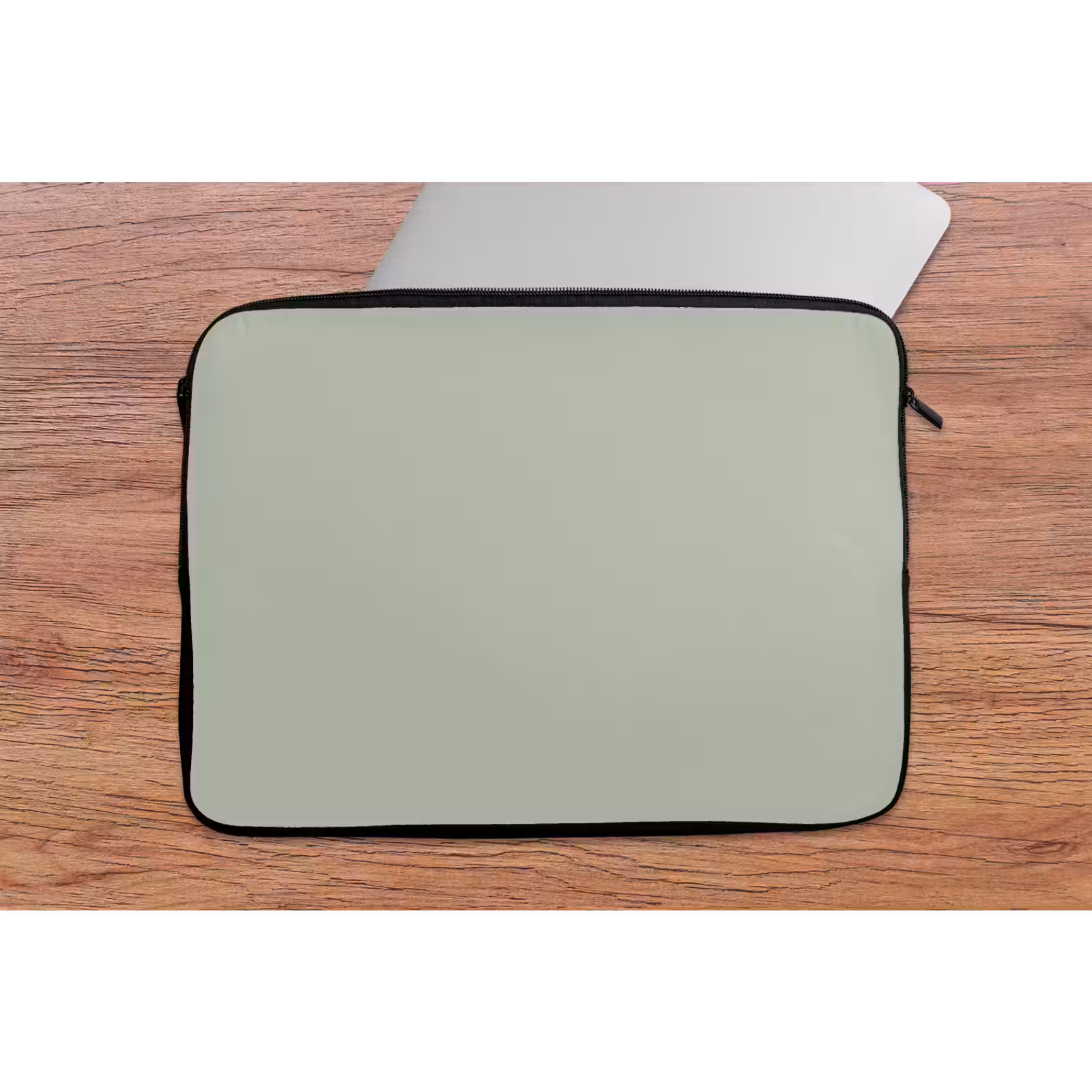 Laptophoes - Mintgroen - Effen kleur — 1