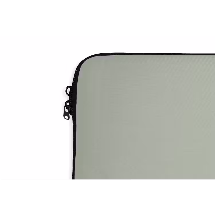 Laptophoes - Mintgroen - Effen kleur — 4