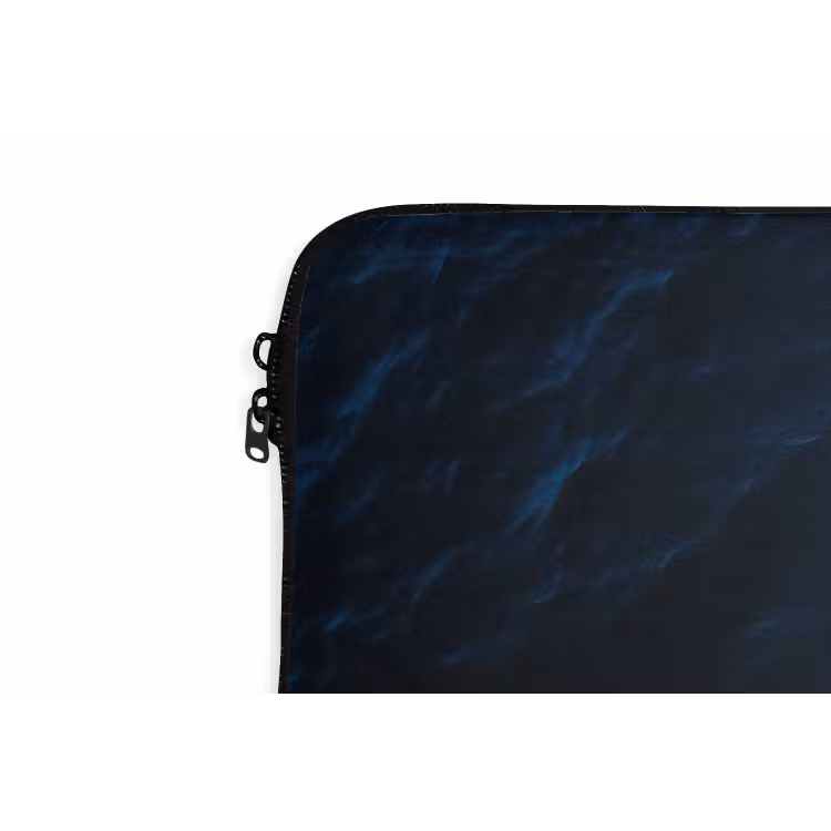 Laptophoes - Oceaan - Walvishaai - Donkerblauw - Vlekken — 5