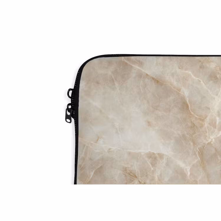 Laptophoes - Lichtbeige - Onyx - Subtiel — 5