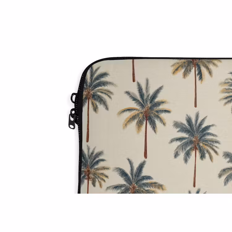 Laptophoes - Palmbomen - Tropisch - Groen — 5