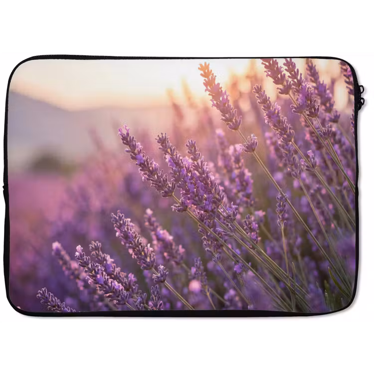 Laptophoes - Lavendel - Paars - Zonlicht