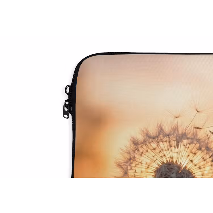 Laptophoes - Paardenbloem - Zonsondergang - Veld — 5
