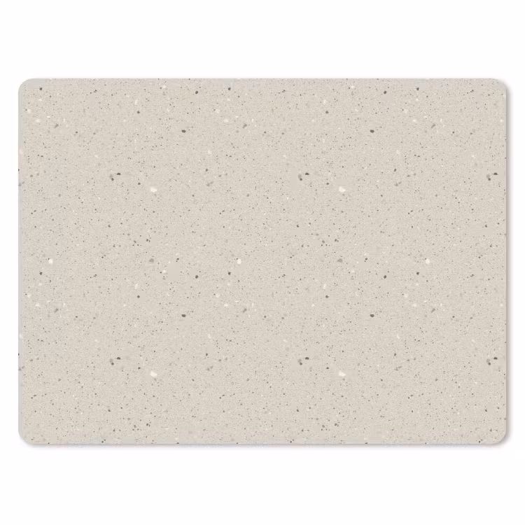 Muismat - Lichtbeige - Terrazzo - Grijs — 1