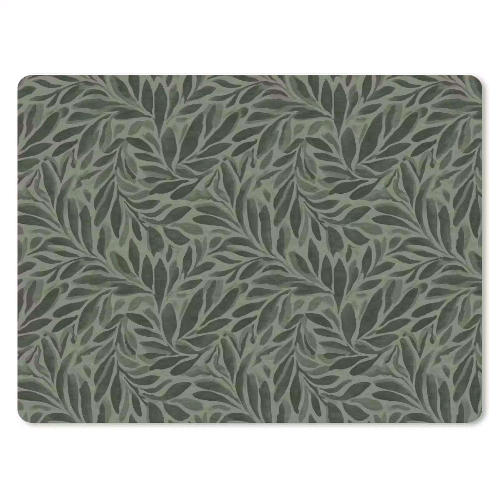Muismat - Bladeren - Organisch - Groen — 1