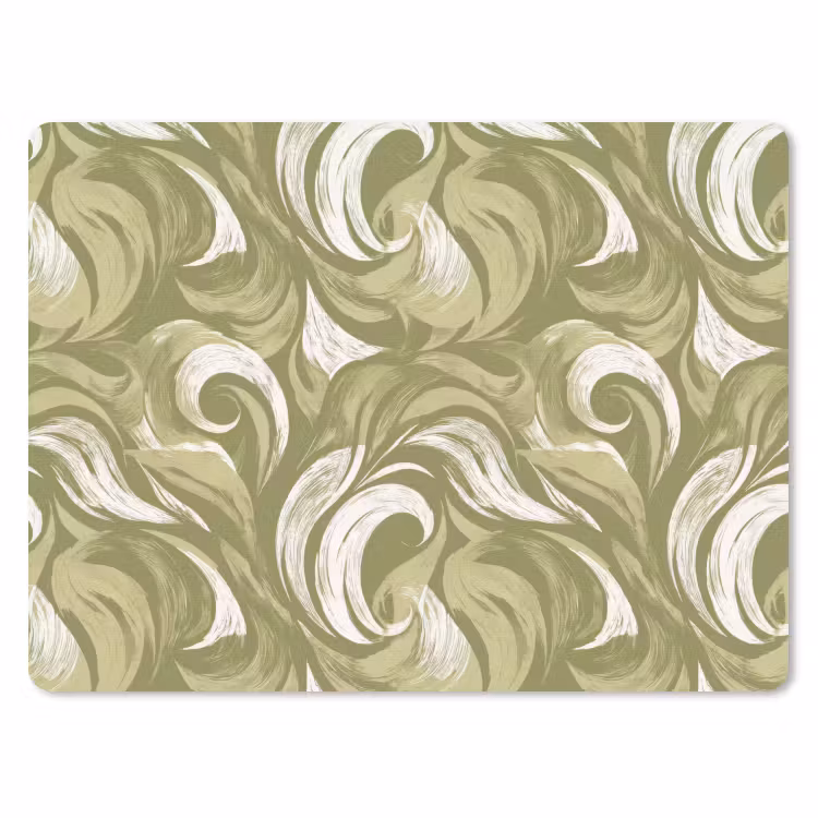 Muismat - Abstract - Textuur - Groen