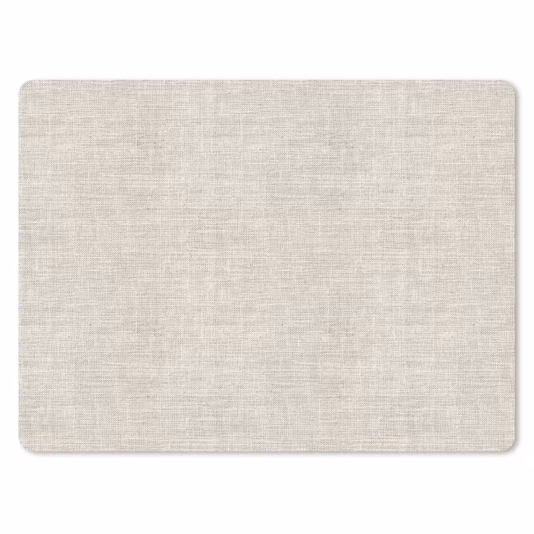 Muismat - Linnen - Textuur - Beige