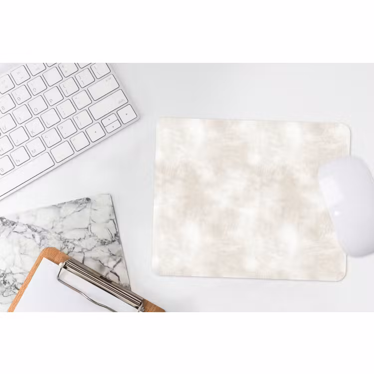 Muismat - Subtiel - Structuur - Beige — 2