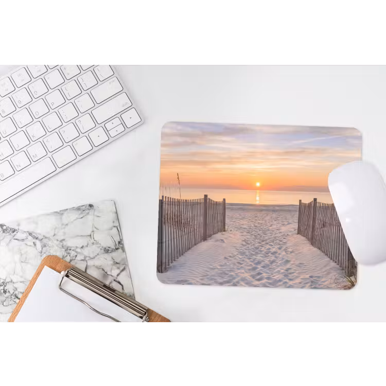 Muismat - Zonsondergang - Strand - Zand — 2