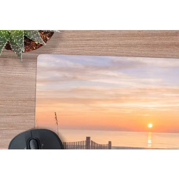 Muismat - Zonsondergang - Strand - Zand — 4
