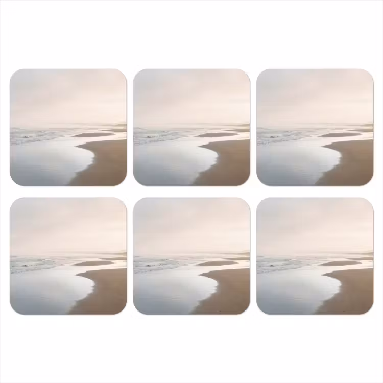 Onderzetter​ - Strand met Mist
