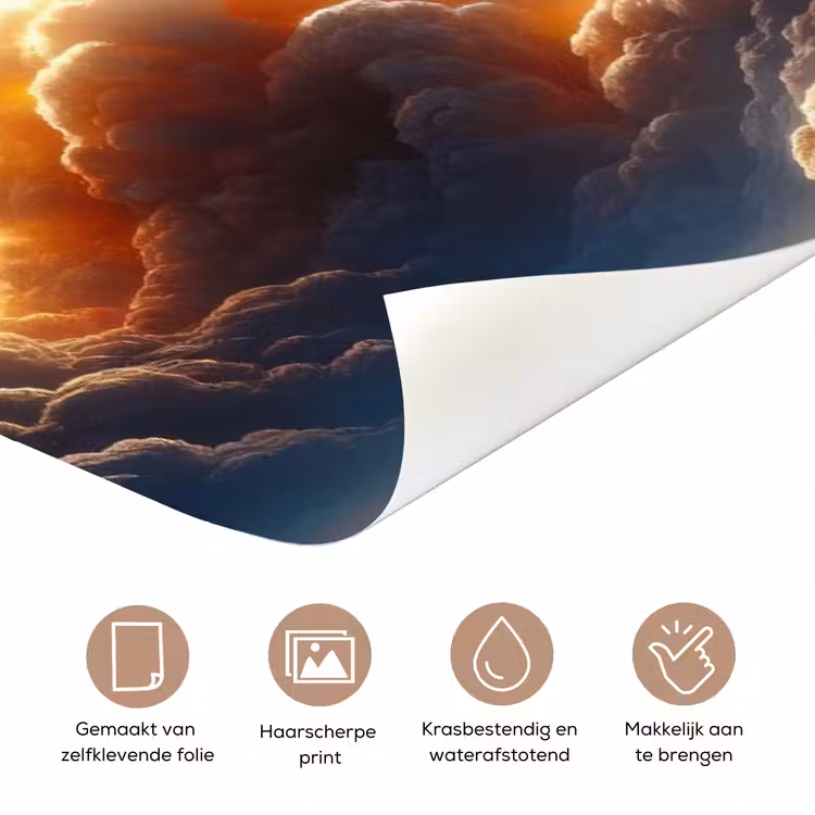 Deursticker met naam - Raket - Ruimte - Licht — 3