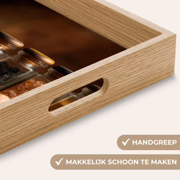 Dienblad - Potjes - Kruiden - Specerijen - Korrels — 5