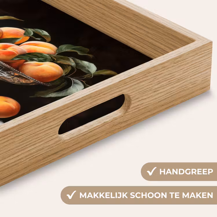 Dienblad - Stilleven - Perziken - Vintage — 5