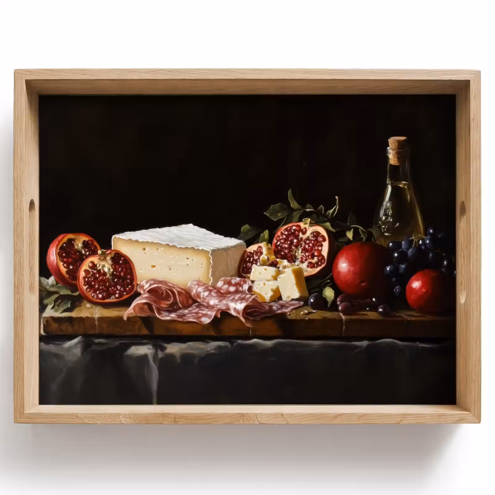 Dienblad - Stilleven - Vintage - Borrelplank — 1