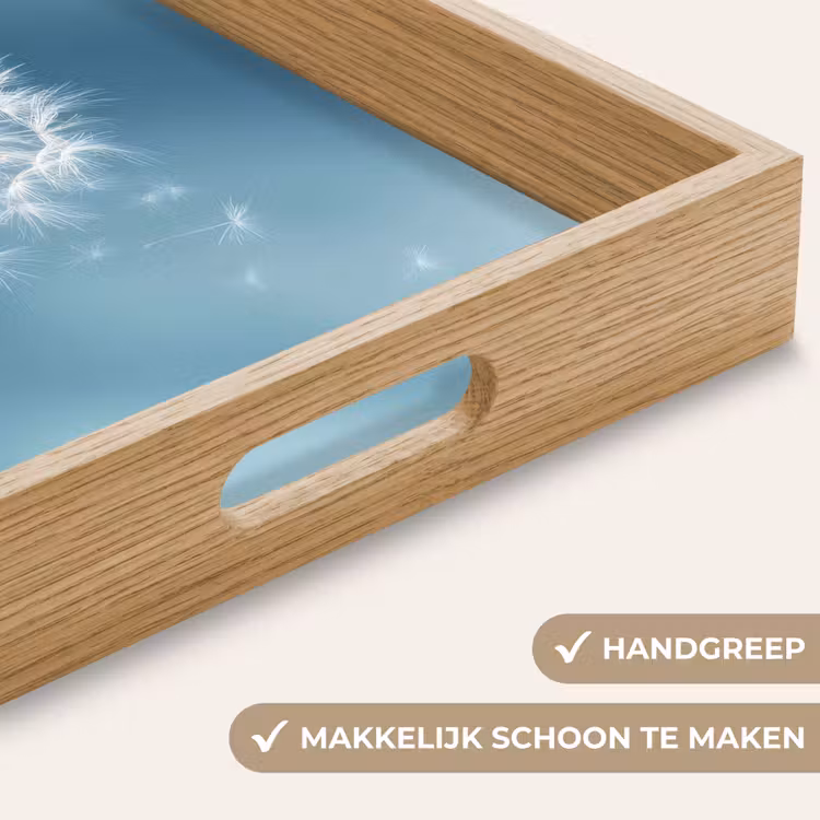 Dienblad - Paardenbloem - Wind - Blauw — 5