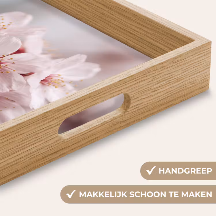 Dienblad - Bloesems - Meeldraden - Geel - Wazig — 5
