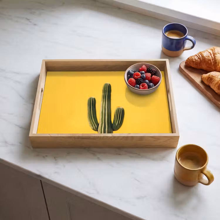 Dienblad - Cactus - Groen - Minimalistisch — 4