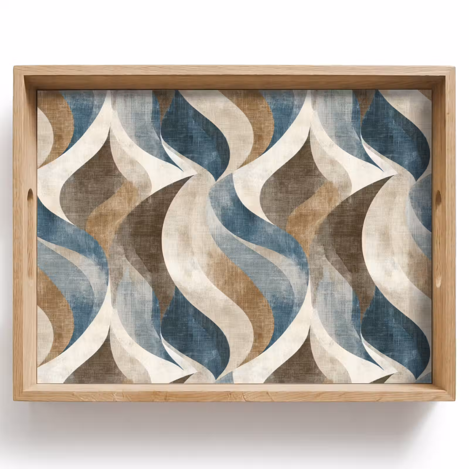Dienblad - Abstract - Golven - Kleurrijk — 1