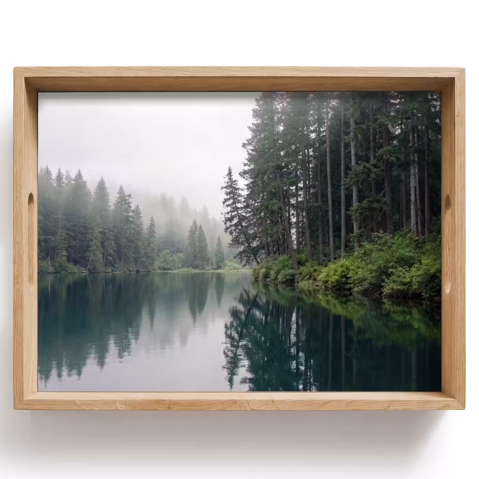Dienblad - Bergen - Meer - Bos — 1
