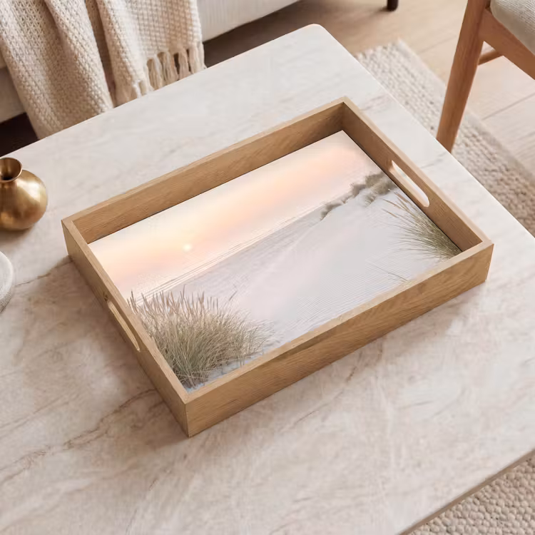Dienblad - Horizon - Duinlandschap - Zand — 2