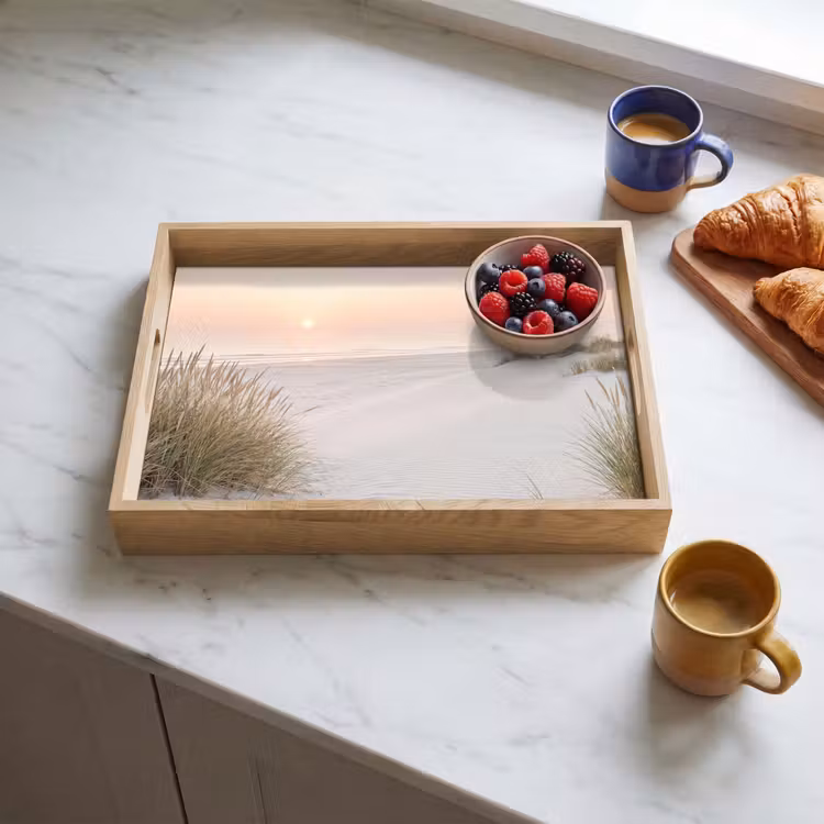 Dienblad - Horizon - Duinlandschap - Zand — 4