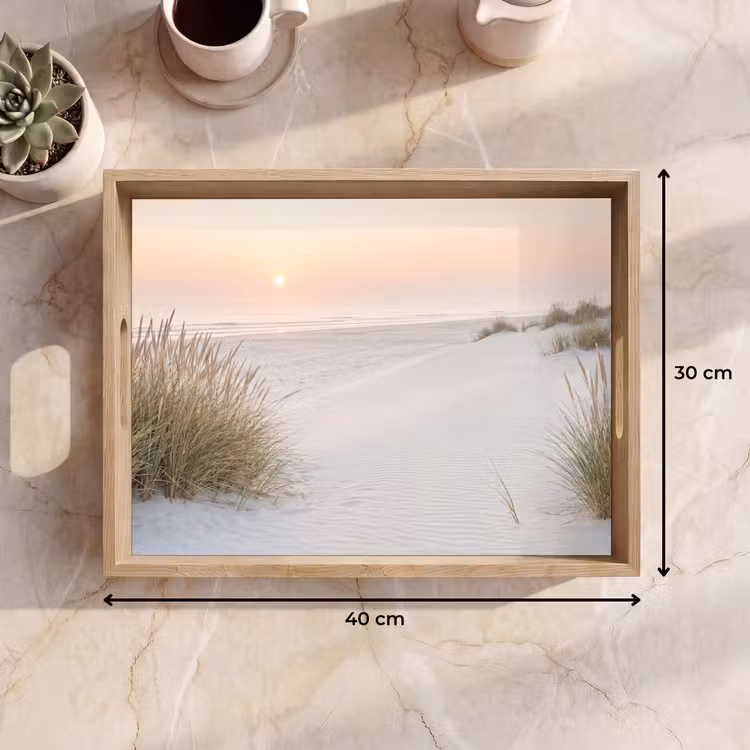Dienblad - Horizon - Duinlandschap - Zand — 9