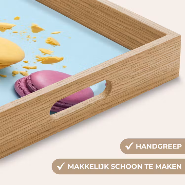 Dienblad - Macarons - Kleurrijk - Pastel — 5