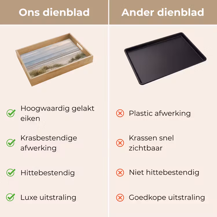 Dienblad - Zandstrand - Bewolkt - Duinen — 3