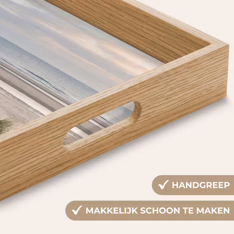Dienblad - Zandstrand - Bewolkt - Duinen — 5