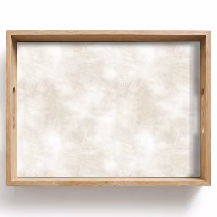 Dienblad - Subtiel - Structuur - Beige