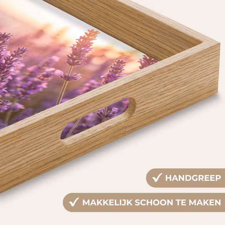 Dienblad - Lavendel - Paars - Zonlicht — 5