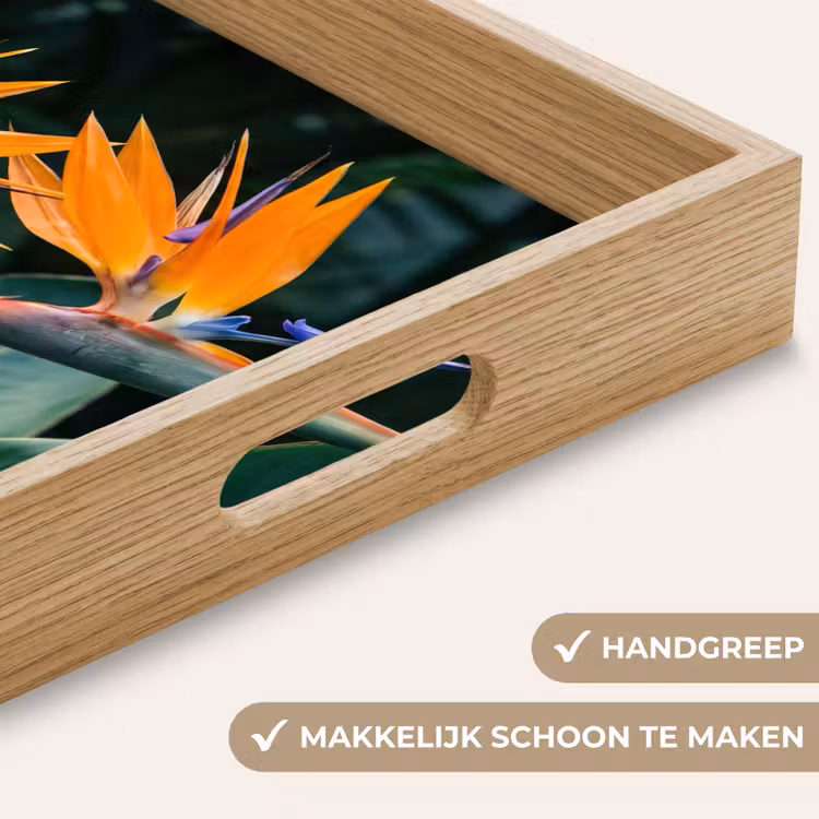 Dienblad - Paradijsvogel - Bloem - Exotisch — 5