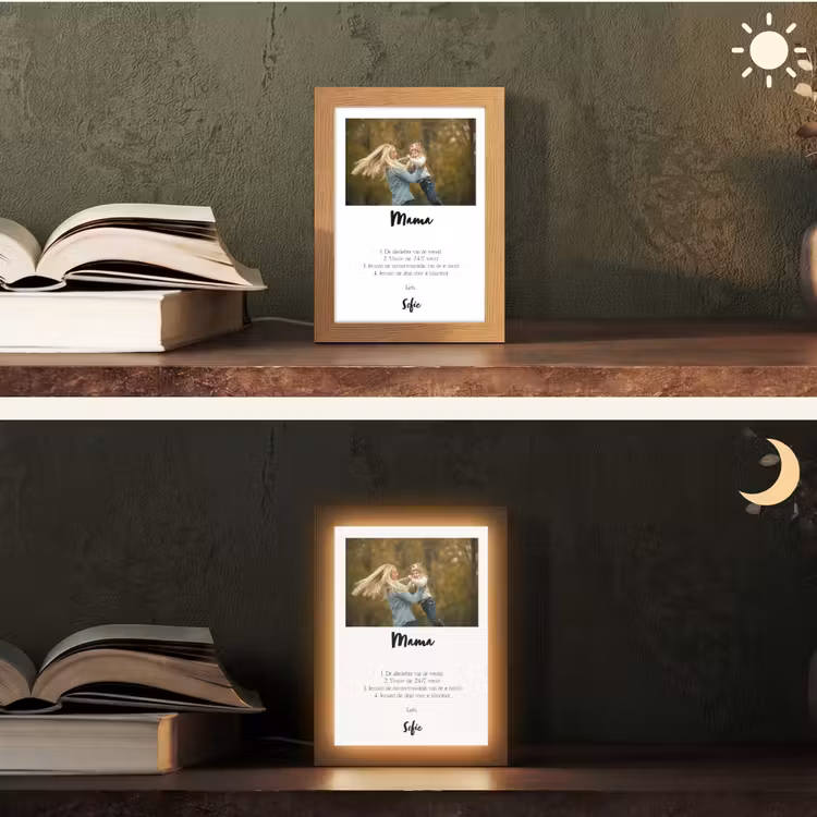 Gepersonaliseerde Lightbox - Betekenis Mama — 5