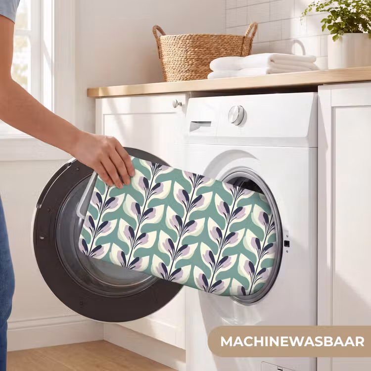 Wc Mat - Retro - Modern - Groen — 5